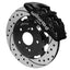 Kies-Motorsports Wilwood Wilwood Dynapro 6 Front Hub Kit 12.19in SRP Drilled 04-05 Honda Civic SI/ 02-06 Acura RSX