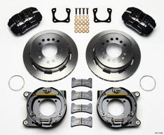 Kies-Motorsports Wilwood Wilwood Dynapro Low-Profile 11.00in P-Brake Kit Chevy 12 Bolt Spcl 2.81in Off Stag Mount