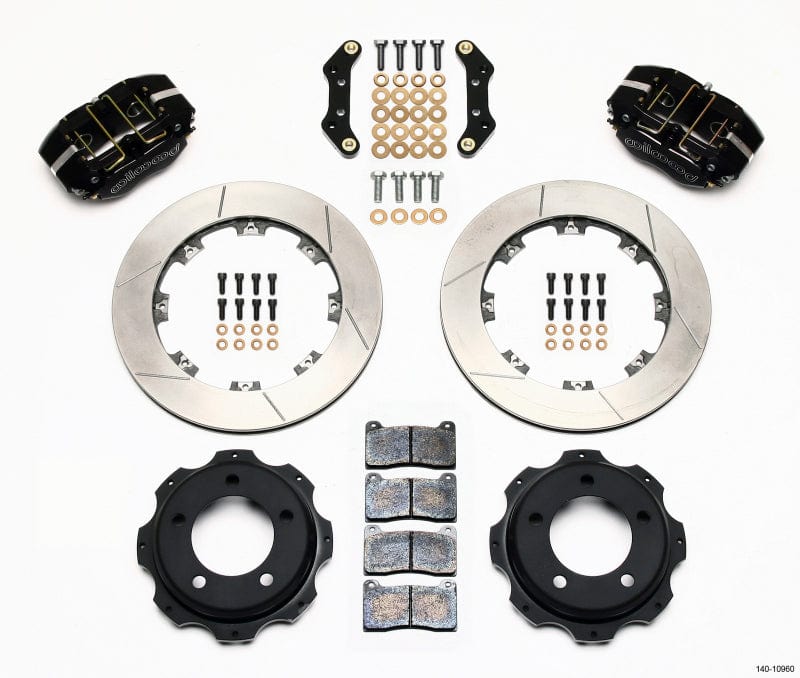 Kies-Motorsports Wilwood Wilwood Dynapro Rear Kit 12.19in Backdraft Cobra (BMW E36 Based)
