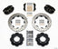 Kies-Motorsports Wilwood Wilwood Dynapro Rear Kit 12.19in Drilled Backdraft Cobra (BMW E36 Based)