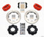 Kies-Motorsports Wilwood Wilwood Dynapro Rear Kit 12.19in Red Backdraft Cobra (BMW E36 Based)
