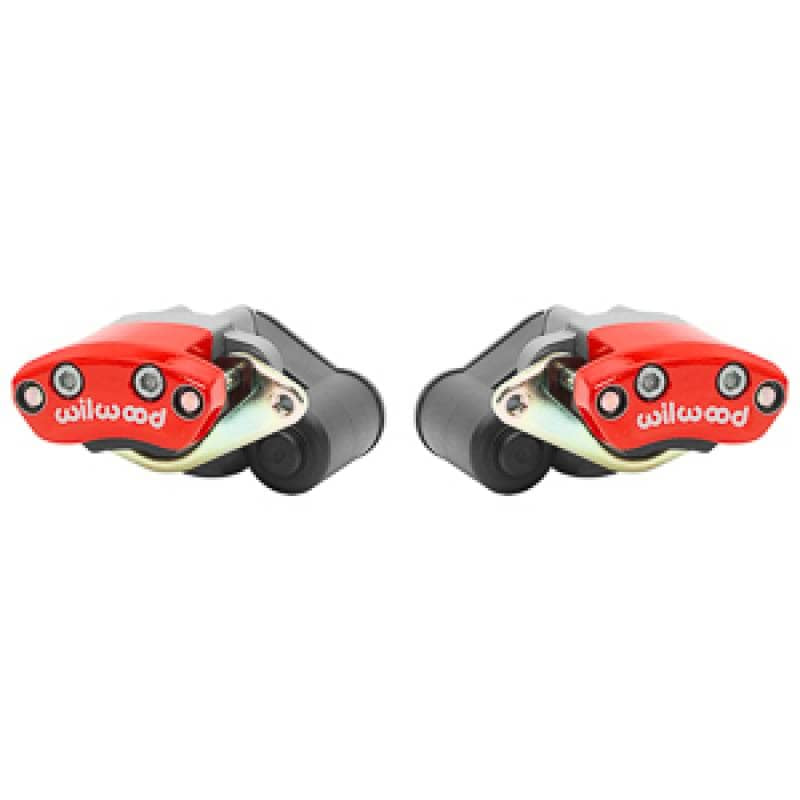 Kies-Motorsports Wilwood Wilwood EPB Rear Pro Street Parking Brake Upgrade Kit - Red