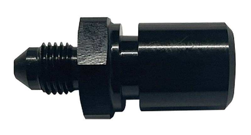 Kies-Motorsports Wilwood Wilwood fitting adapter tube -3 to 3/8-20 inverted flare