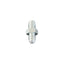 Kies-Motorsports Wilwood Wilwood fitting inlet straight -3 AN male to M10X1 male steel zinc
