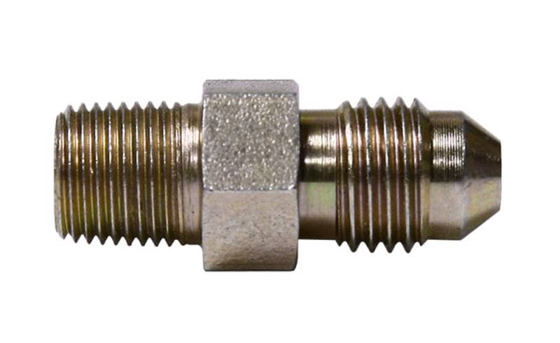 Kies-Motorsports Wilwood Wilwood Fitting Inlet - Straight -4 to 1/8-27 NPT