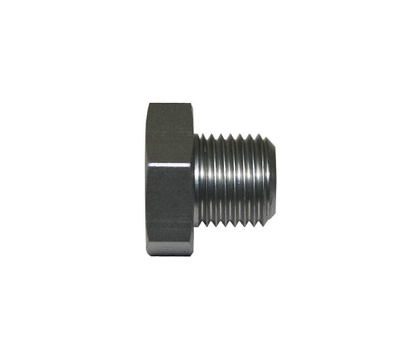 Kies-Motorsports Wilwood Wilwood fitting plug 1/2-20 hex M/C tandem