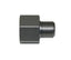 Kies-Motorsports Wilwood Wilwood fitting tube adapter 1/2-20X9/16-18 IF