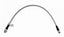Kies-Motorsports Wilwood Wilwood flexline 24IN. OAL M10X1 to -3 W/BRACKET R/H