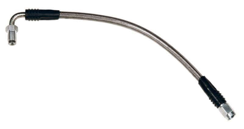 Kies-Motorsports Wilwood Wilwood flexline brake 10.5IN. OAL -3 hose 90 deg IF MALEX3/8 swivel