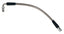 Kies-Motorsports Wilwood Wilwood flexline brake 10.5IN. OAL -3 hose 90 deg IF MALEX3/8 swivel