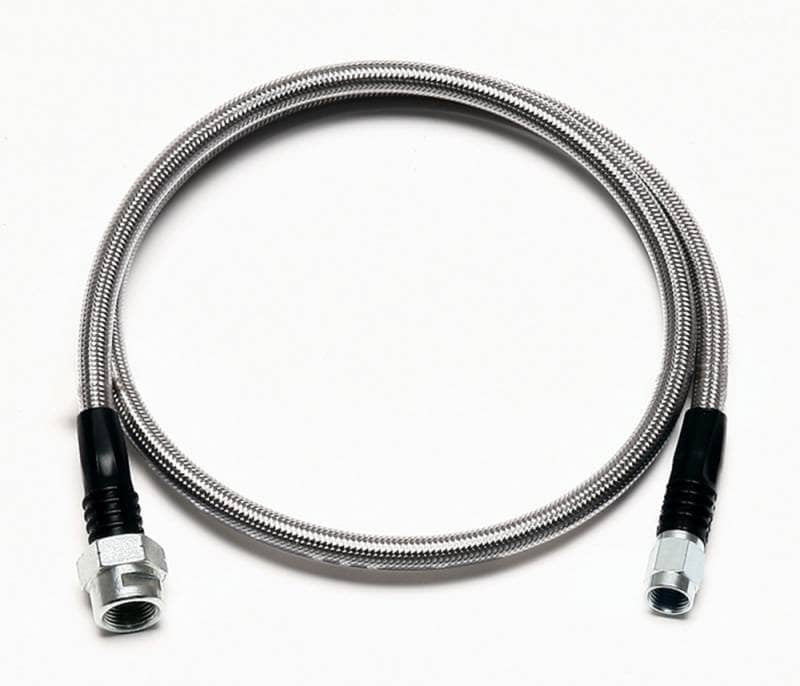 Kies-Motorsports Wilwood Wilwood flexline brake 31IN. OAL -3 hose W/M12X1 female IF DOT