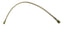 Kies-Motorsports Wilwood Wilwood flexline brake 31IN. OAL -4 hose -4 female