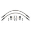 Kies-Motorsports Wilwood Wilwood flexline kit 16IN. -3 male to M10-1.0 BF M10-1.0 banjo -3M to M10-1.0 straight