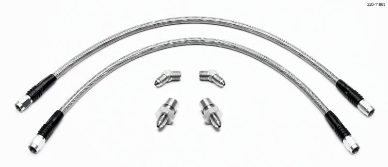 Kies-Motorsports Wilwood Wilwood Flexline Kit BMW E46 Front Main image