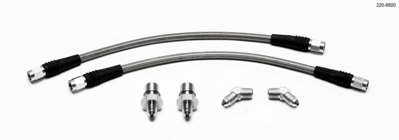 Kies-Motorsports Wilwood Wilwood Flexline Kit E36 BMW M3 w/DL Rear Caliper