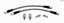 Kies-Motorsports Wilwood Wilwood Flexline Kit E36 BMW M3 w/DL Rear Caliper