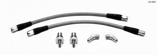 Kies-Motorsports Wilwood Wilwood Flexline Kit E36 BMW M3 w/DL Rear Caliper