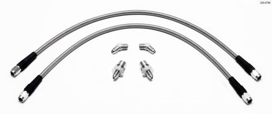 Kies-Motorsports Wilwood Wilwood Flexline Kit E36 BMW M3 w/ SL4 or SL6 Front Caliper