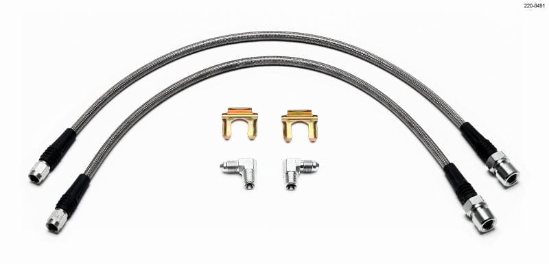 Kies-Motorsports Wilwood Wilwood Flexline Kit Front Mini-Cooper