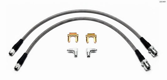 Kies-Motorsports Wilwood Wilwood Flexline Kit Front Mini-Cooper
