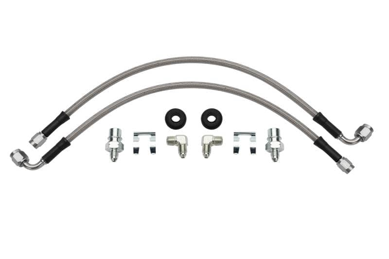 Kies-Motorsports Wilwood Wilwood flexline kit front porsche 914 1970-76