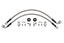 Kies-Motorsports Wilwood Wilwood flexline kit front porsche 914 1970-76