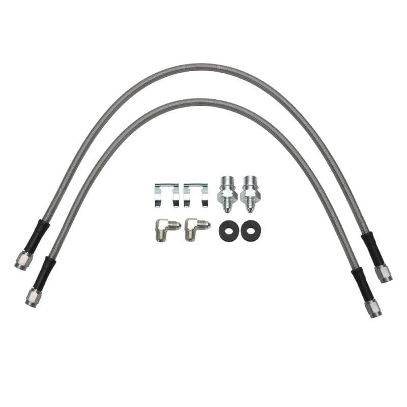 Kies-Motorsports Wilwood Wilwood flexline kit front porsche 996/911