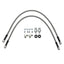 Kies-Motorsports Wilwood Wilwood flexline kit front porsche 996/911