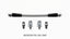 Kies-Motorsports Wilwood Wilwood Flexline Kit Rear 07-11 BMW 3 Series