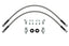 Kies-Motorsports Wilwood Wilwood flexline kit rear porsche 914 1970-76
