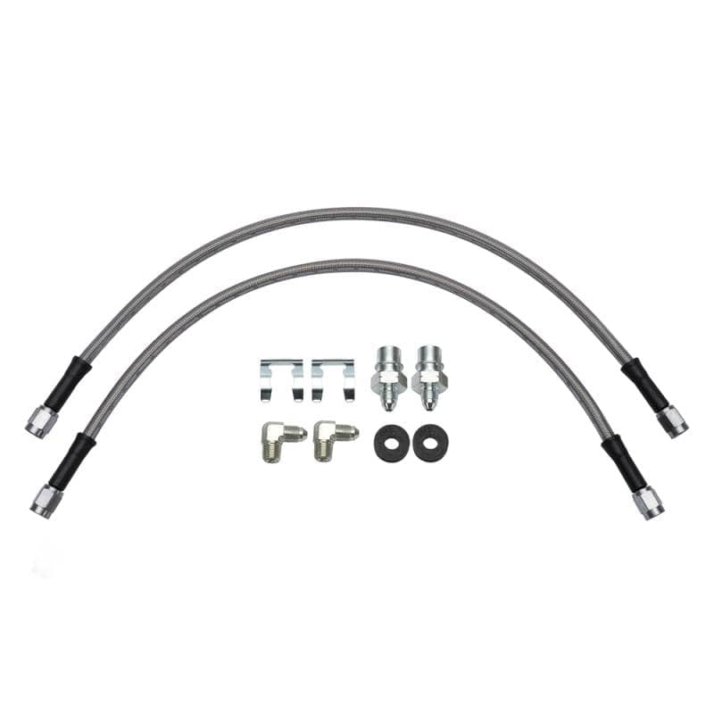 Kies-Motorsports Wilwood Wilwood flexline kit rear porsche 996/911 Main image