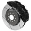 Kies-Motorsports Wilwood Wilwood Ford Mustang II Ford SX6R Front Brake Kit w/ 15.00in Slotted Rotor - Black