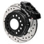 Kies-Motorsports Wilwood Wilwood Ford Mustang II Forged Dynalite Front Brake Kit w/ 11.38in Drilled & Slotted Rotor - Black