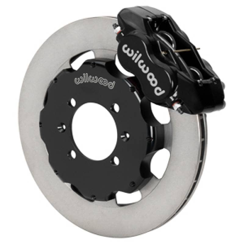 Kies-Motorsports Wilwood Wilwood Forged Dynalite Front Hat Kit - Black Caliper 11.75in Rotor 16+ Miata