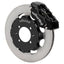 Kies-Motorsports Wilwood Wilwood Forged Dynalite Front Hat Kit - Black Caliper 11.75in Rotor 16+ Miata