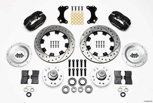Kies-Motorsports Wilwood Wilwood Forged Dynalite Front Kit 12.19in Drilled WWE ProSpindle