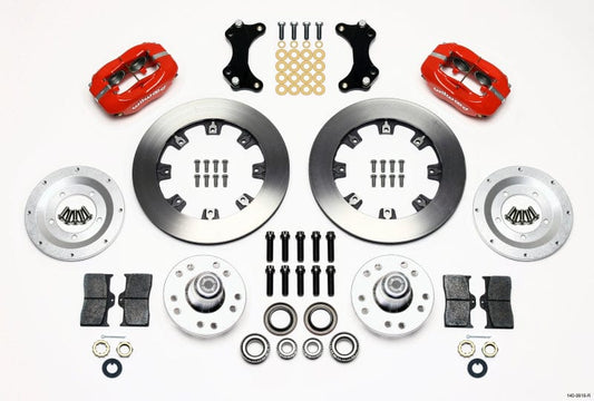 Kies-Motorsports Wilwood Wilwood Forged Dynalite Front Kit 12.19in Red WWE ProSpindle
