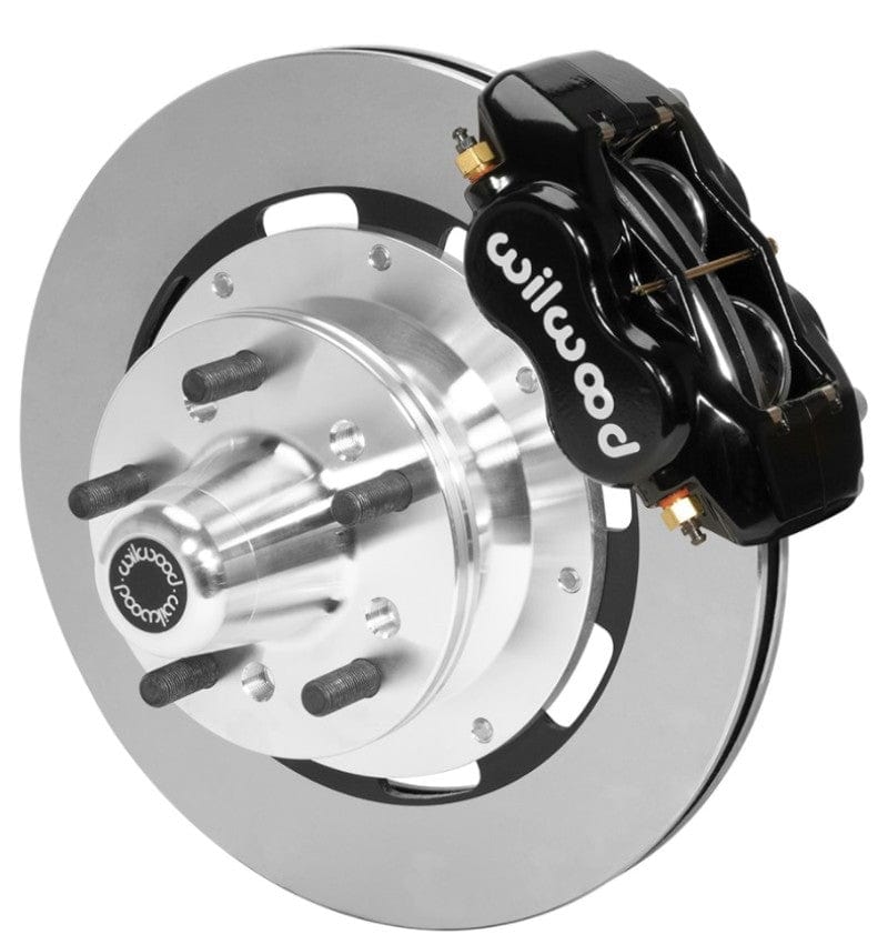Wilwood Forged Dynalite Front Kit 12.19in Rotor 5x4.00in BC 65-72 Plym ...