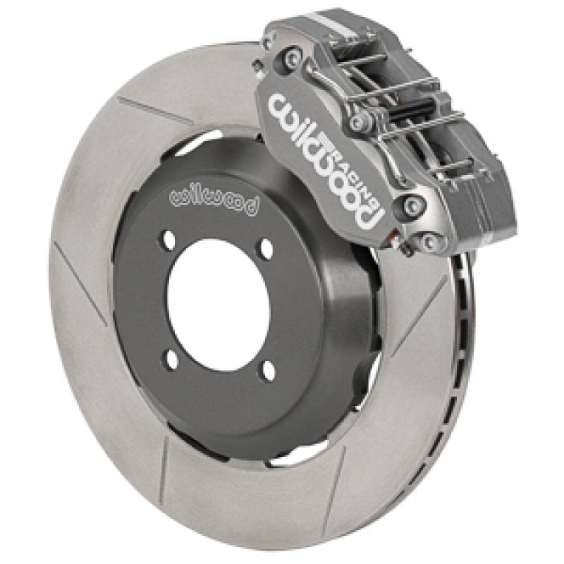 Kies-Motorsports Wilwood Wilwood Forged Dynalite Front Race BBK Kit - Anodize Caliper - 11.75in GT Slotted Rotor 16+ Miata