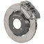 Kies-Motorsports Wilwood Wilwood Forged Dynalite Front Race BBK Kit - Anodize Caliper - 11.75in GT Slotted Rotor 16+ Miata