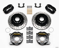 Kies-Motorsports Wilwood Wilwood Forged Dynalite P/S Park Brake Kit Drilled Small Ford 2.50in Offset