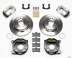 Kies-Motorsports Wilwood Wilwood Forged Dynalite P/S Park Brake Kit Polish Small Ford 2.50in Offset