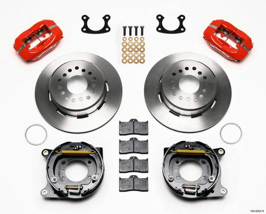 Wilwood P/S Park Brake Kit Small Ford 2.50in Wilwood P/S Park Brake Kit Small Ford 2.50in