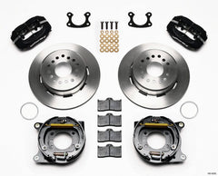 Kies-Motorsports Wilwood Wilwood Forged Dynalite P/S Park Brake Kit Small Ford 2.50in Offset