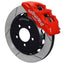 Kies-Motorsports Wilwood Wilwood Forged Dynapro 6 Front Big Brake Kit - 12.88 x 1.00 Slotted - Red