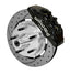 Kies-Motorsports Wilwood Wilwood Forged Dynapro Big Brake Kit - 5x5 Hub/12.19in Drilled & Slotted Rotor/ Black Caliper- Front