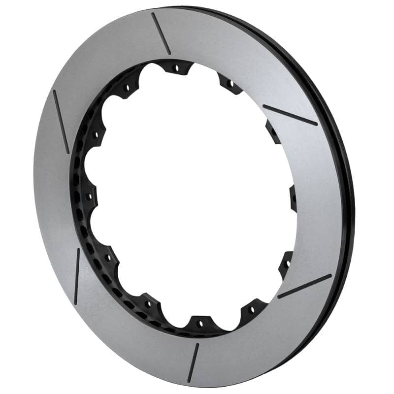 Kies-Motorsports Wilwood Wilwood GT 48 Curved Vane Rotor 12.88 x 0.81 - Black Electo Coated - Right