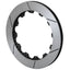Kies-Motorsports Wilwood Wilwood GT 48 Curved Vane Rotor 12.88 x 0.81 - Black Electo Coated - Right