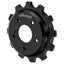 Kies-Motorsports Wilwood Wilwood hat d-drum 12X8.75 bc 5X4.50 MT 1.39 offset 2.686 reg alum