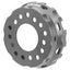 Kies-Motorsports Wilwood Wilwood hat drag 8X7.00 bc 5X4.50/4.75/5.00 MT 1.63 off 3.06 reg dynmc scallop .50 stud